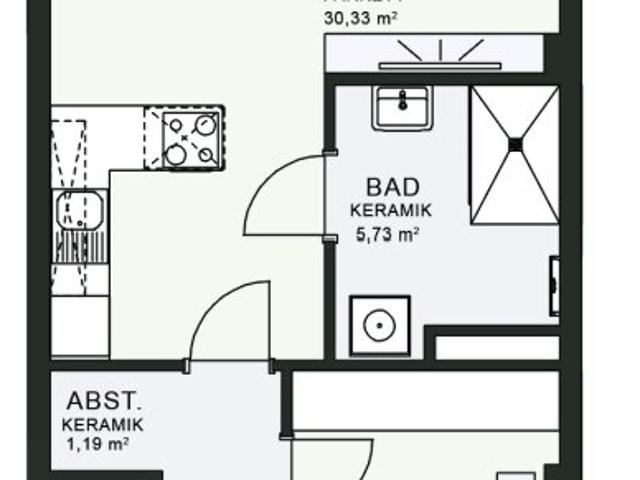 Apartment mieten in Jakomini, Gersdorf-Feistritz