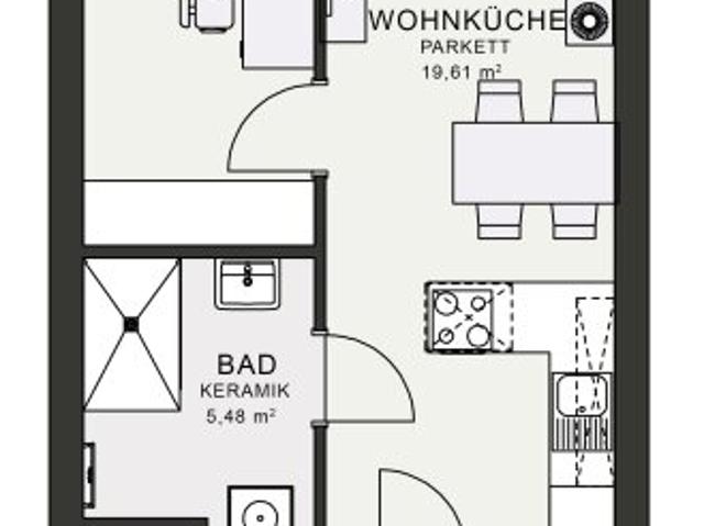 Apartment mieten in Jakomini, Gersdorf-Feistritz
