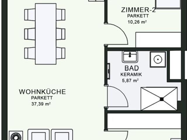Apartment mieten in Jakomini, Gersdorf-Feistritz