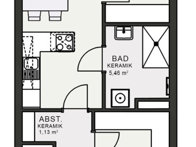 Apartment mieten in Jakomini, Gersdorf-Feistritz
