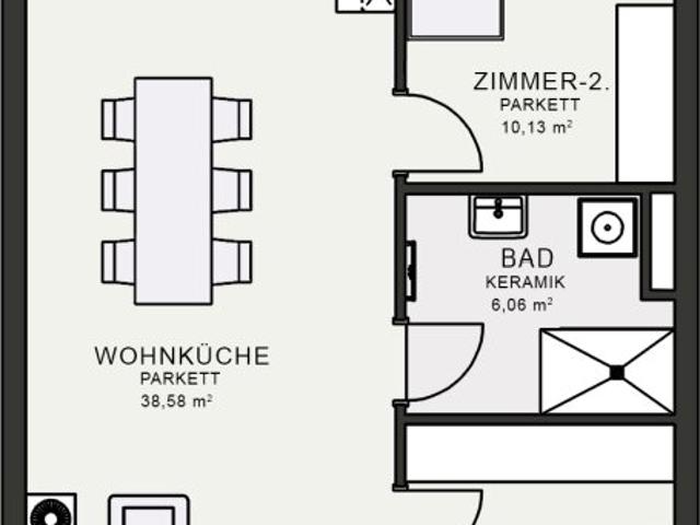 Apartment mieten in Jakomini, Gersdorf-Feistritz