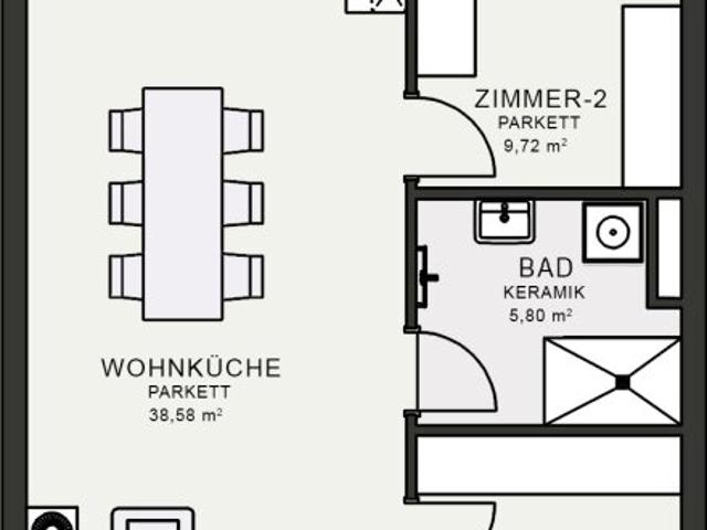 Apartment mieten in Jakomini, Gersdorf-Feistritz