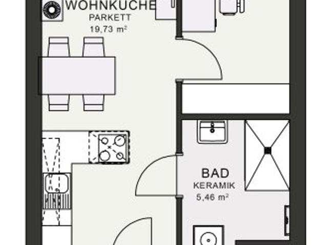 Apartment mieten in Jakomini, Gersdorf-Feistritz