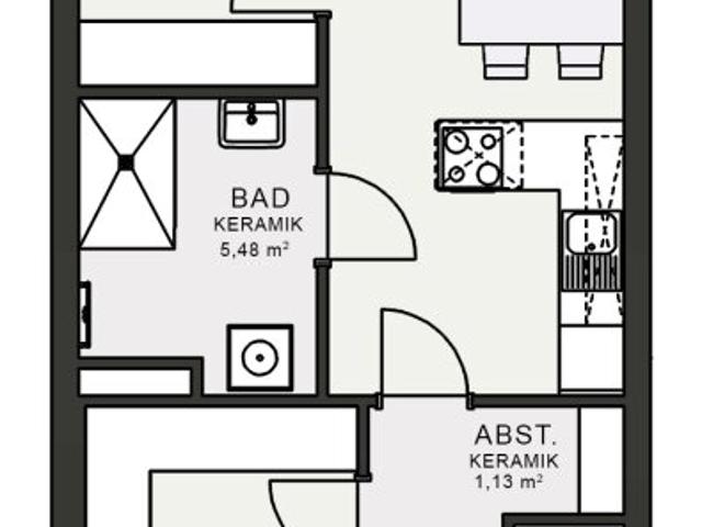 Apartment mieten in Jakomini, Gersdorf-Feistritz