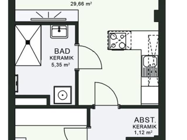 Apartment mieten in Jakomini, Gersdorf-Feistritz