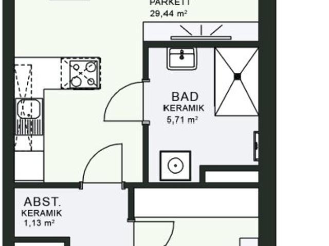 Apartment mieten in Jakomini, Gersdorf-Feistritz