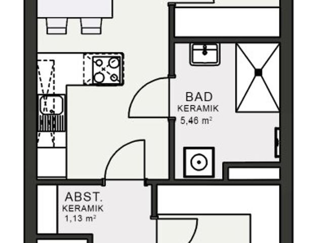 Apartment mieten in Jakomini, Gersdorf-Feistritz
