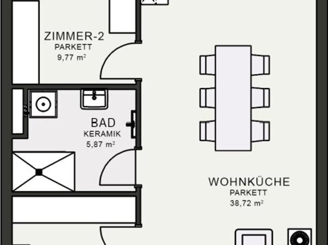 Apartment mieten in Jakomini, Gersdorf-Feistritz