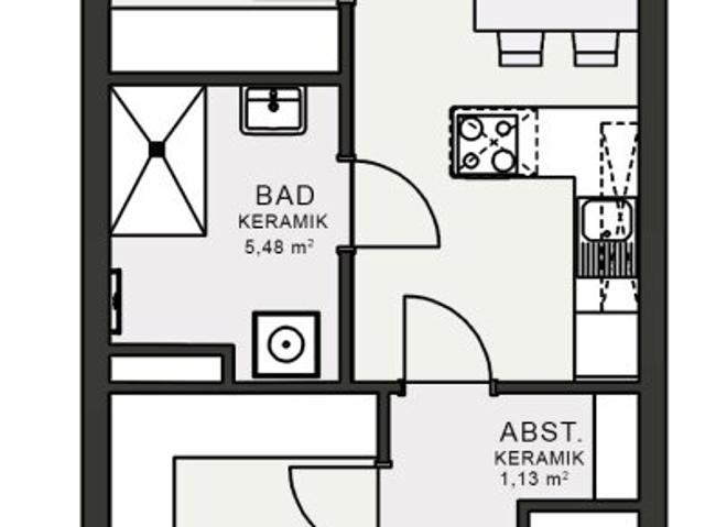 Apartment mieten in Jakomini, Gersdorf-Feistritz