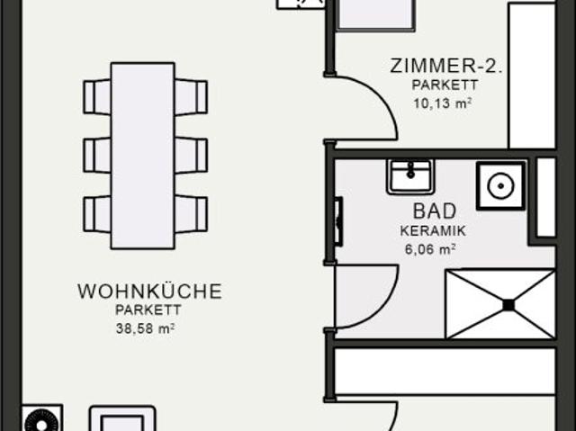 Apartment mieten in Jakomini, Gersdorf-Feistritz
