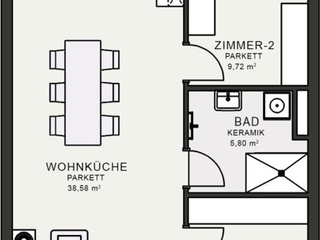 Apartment mieten in Jakomini, Gersdorf-Feistritz