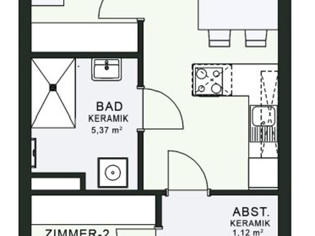 Apartment mieten in Jakomini, Gersdorf-Feistritz