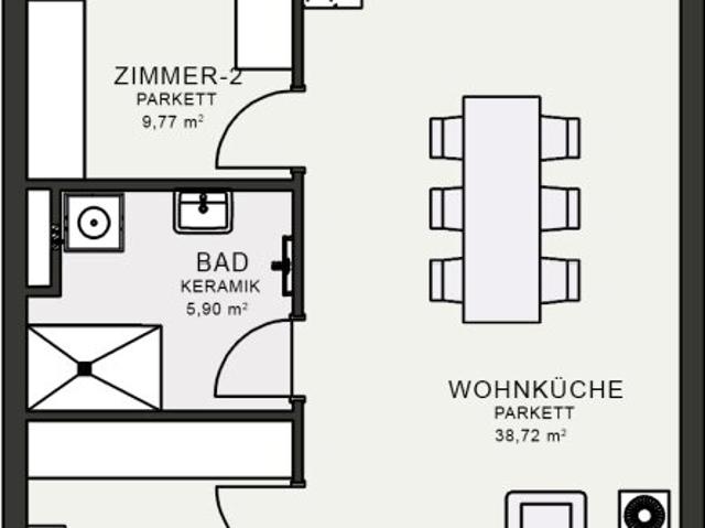 Apartment mieten in Jakomini, Gersdorf-Feistritz