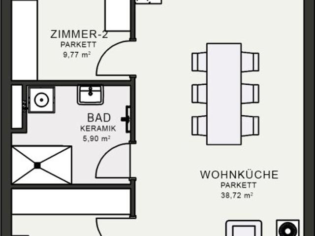 Apartment mieten in Jakomini, Gersdorf-Feistritz