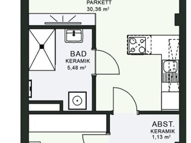 Apartment mieten in Jakomini, Gersdorf-Feistritz