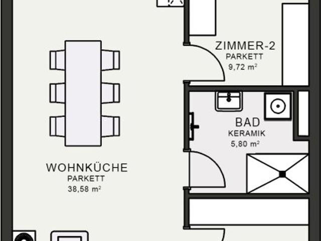 Apartment mieten in Jakomini, Gersdorf-Feistritz