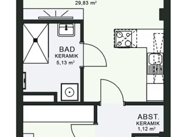 Apartment mieten in Jakomini, Gersdorf-Feistritz
