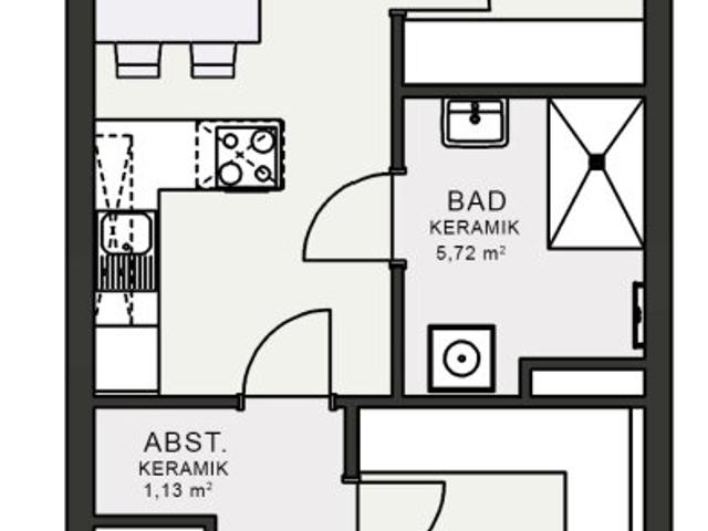 Apartment mieten in Jakomini, Gersdorf-Feistritz