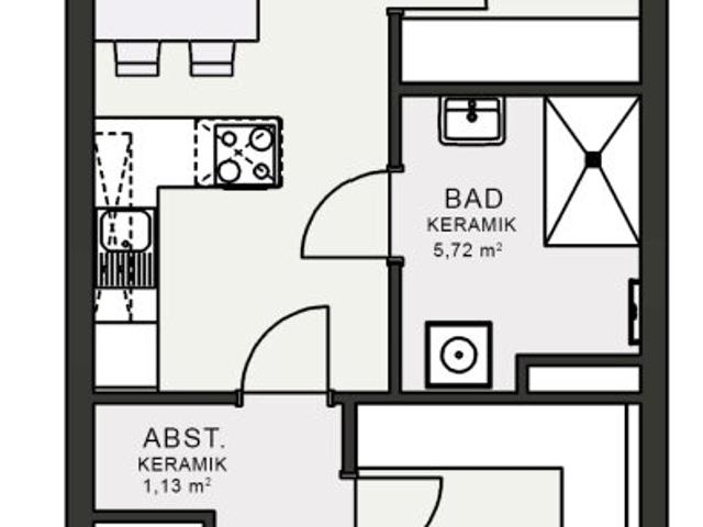 Apartment mieten in Jakomini, Gersdorf-Feistritz