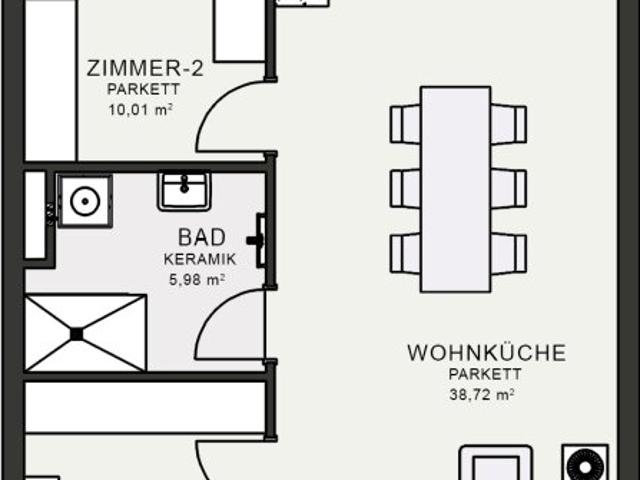 Apartment mieten in Jakomini, Gersdorf-Feistritz