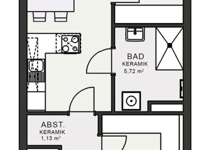 Apartment mieten in Jakomini, Gersdorf-Feistritz