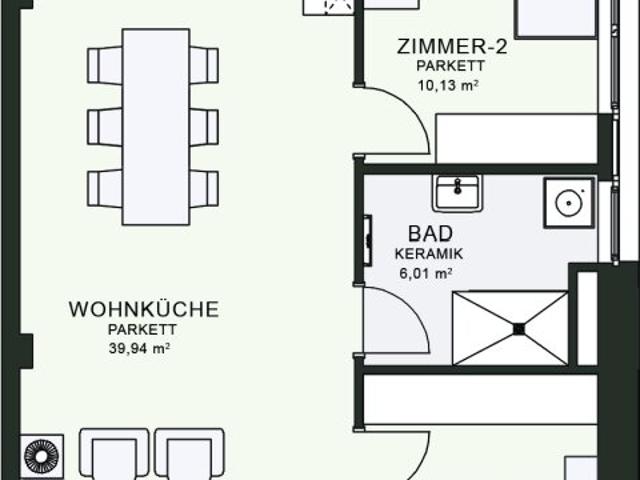 Apartment mieten in Jakomini, Gersdorf-Feistritz