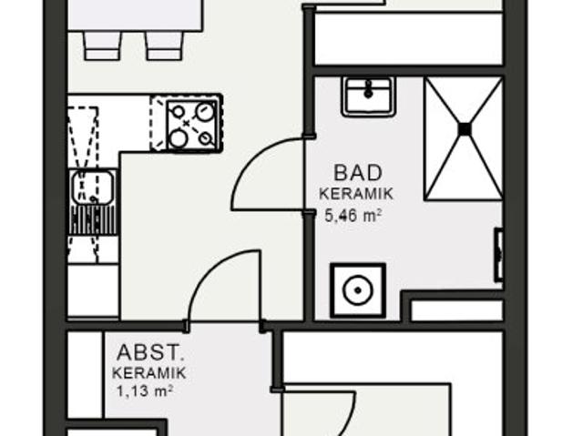 Apartment mieten in Jakomini, Gersdorf-Feistritz