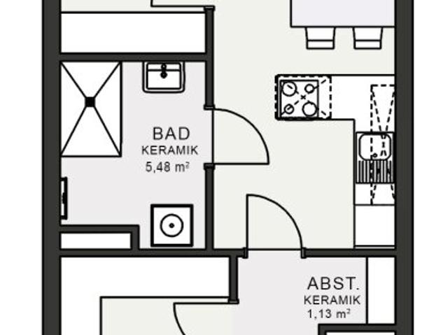 Apartment mieten in Jakomini, Gersdorf-Feistritz