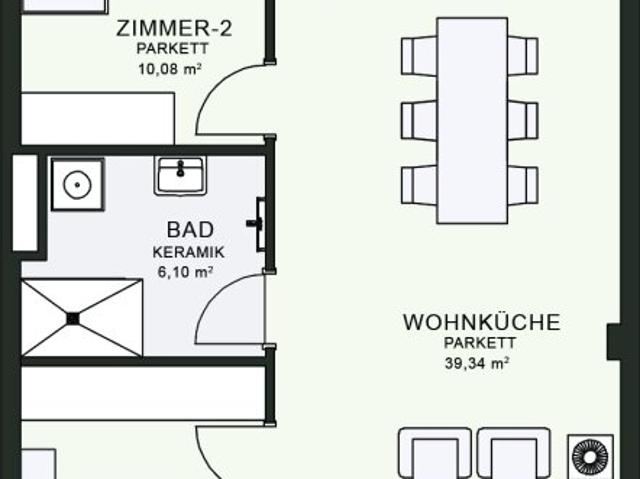 Apartment mieten in Jakomini, Gersdorf-Feistritz