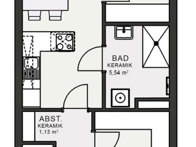 Apartment mieten in Jakomini, Gersdorf-Feistritz