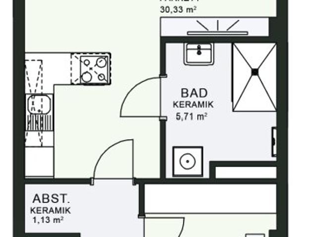 Apartment mieten in Jakomini, Gersdorf-Feistritz