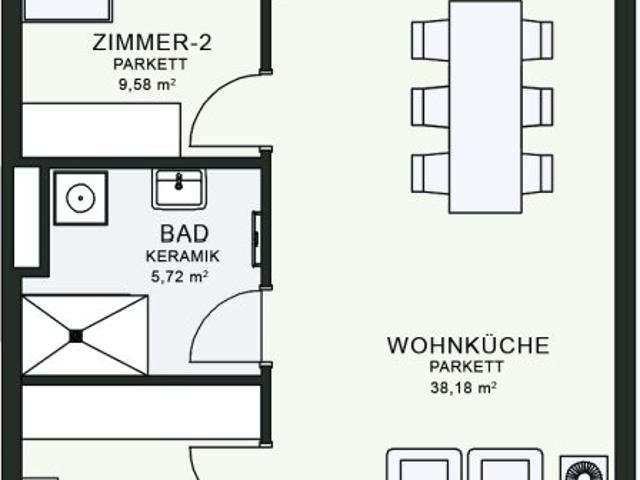 Apartment mieten in Jakomini, Gersdorf-Feistritz