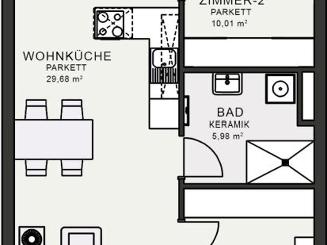 Apartment mieten in Jakomini, Gersdorf-Feistritz