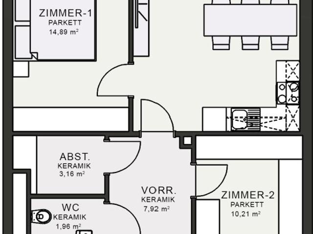 Apartment mieten in Jakomini, Gersdorf-Feistritz
