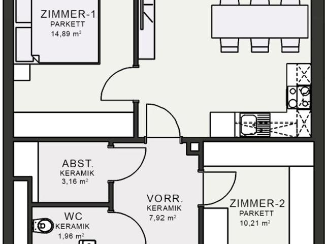 Apartment mieten in Jakomini, Gersdorf-Feistritz