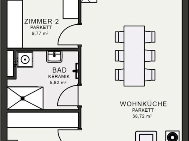 Apartment mieten in Jakomini, Gersdorf-Feistritz