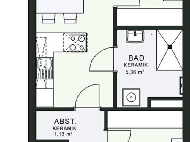 Apartment mieten in Jakomini, Gersdorf-Feistritz