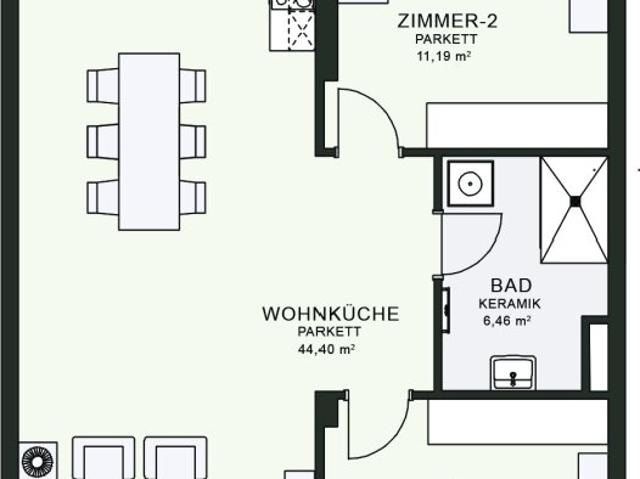 Apartment mieten in Jakomini, Gersdorf-Feistritz