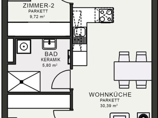 Apartment mieten in Jakomini, Gersdorf-Feistritz