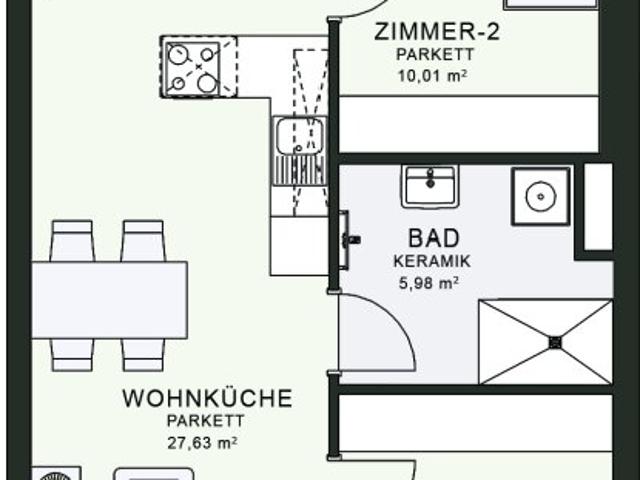 Apartment mieten in Jakomini, Gersdorf-Feistritz