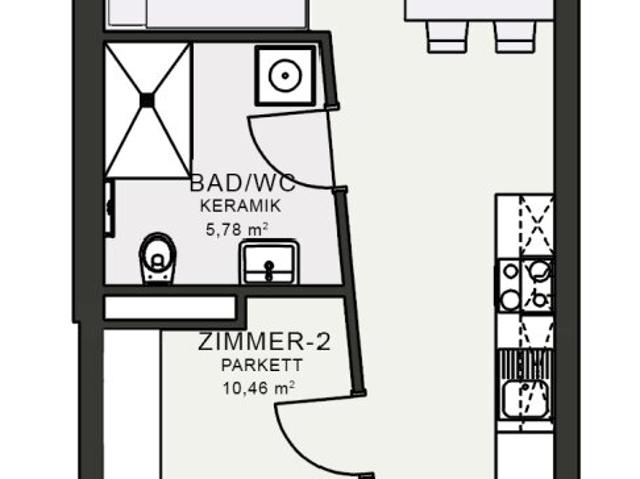 Apartment mieten in Jakomini, Gersdorf-Feistritz