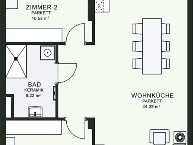 Apartment mieten in Jakomini, Gersdorf-Feistritz