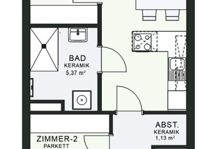 Apartment mieten in Jakomini, Gersdorf-Feistritz