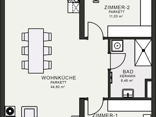 Apartment mieten in Jakomini, Gersdorf-Feistritz