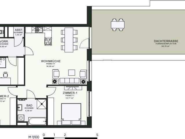 Apartment mieten in Jakomini, Gersdorf-Feistritz