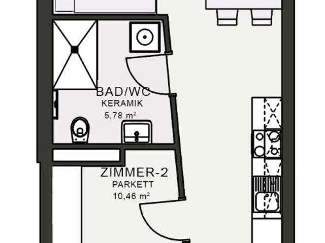 Apartment mieten in Jakomini, Gersdorf-Feistritz