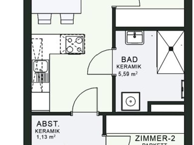 Apartment mieten in Jakomini, Gersdorf-Feistritz