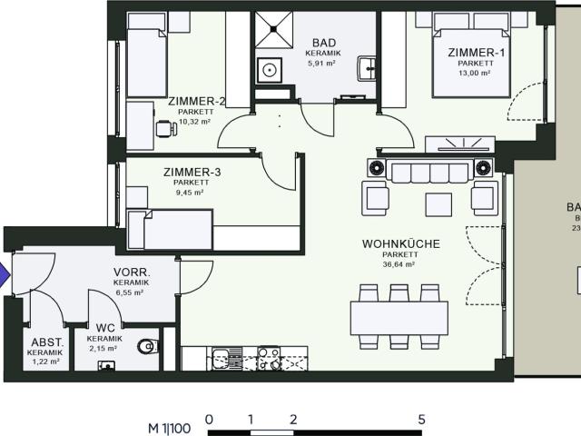 Apartment mieten in Jakomini, Gersdorf-Feistritz