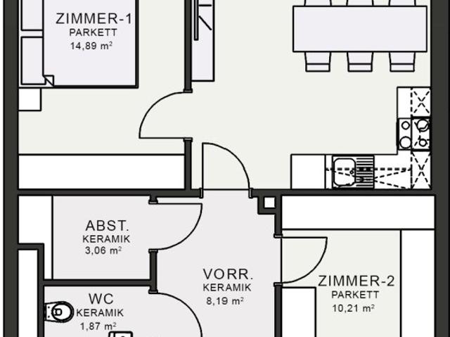 Apartment mieten in Katastralgemeinde Jakomini, Graz