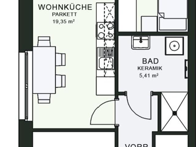 Apartment mieten in Katastralgemeinde Jakomini, Graz